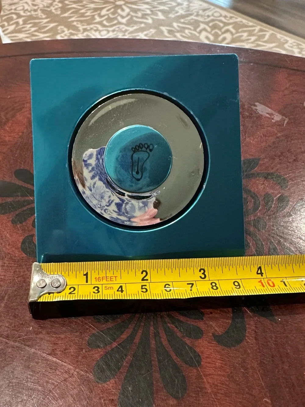 Stainless steel smooth edge, bathroom shower 🚿 , drain cover high-quality NWOT!